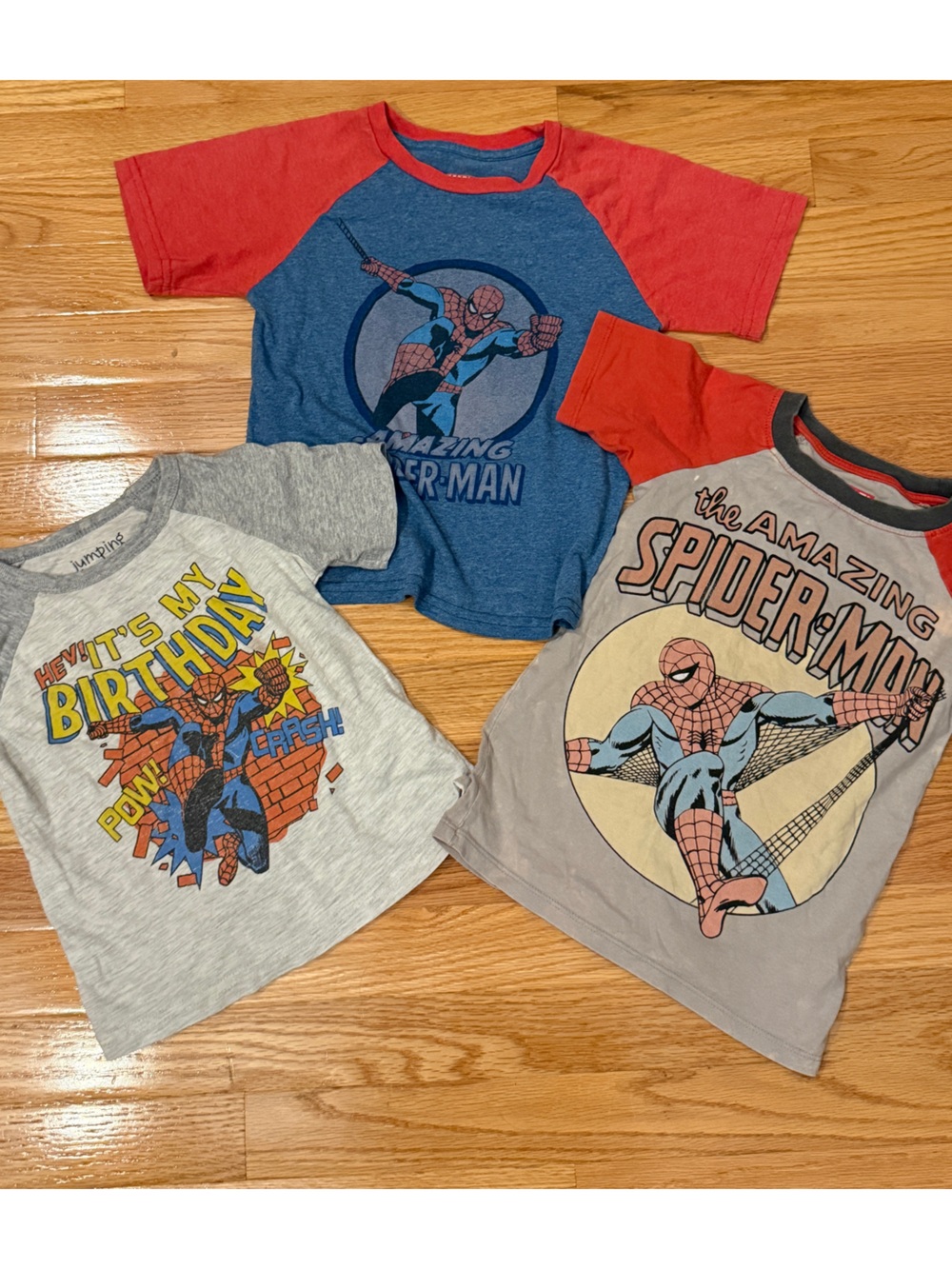 Boys Spider-Man Graphic Tee Bundle